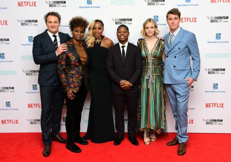 Mudbound Premiere – BFI London Film Festival 2017