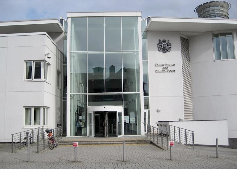 The case is being heard at Exeter Crown Court