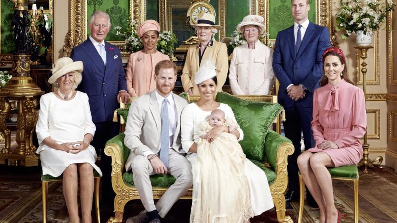 Royalists wanted more than just a couple of snaps from baby Archie&#39;s Christening 