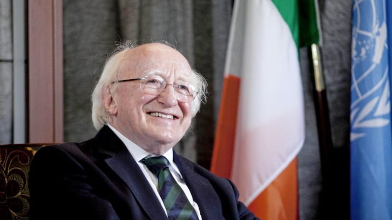 In the wake of the recent loyalist protests and violence President Michael D Higgins has said that segregated education can no longer be justified in the north 