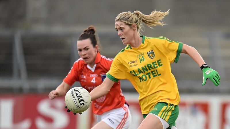 Yvonne McMonagle has been a hugely important player for Donegal&nbsp;