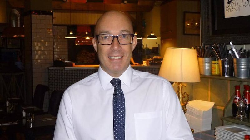 Belfast restaurant manager Daryl Shields donated one of his kidneys 