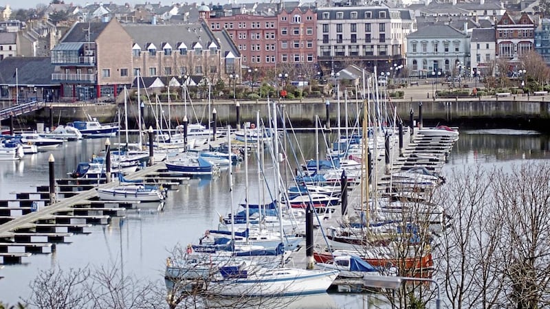 Bangor marina.&nbsp;Picture by Pacemaker