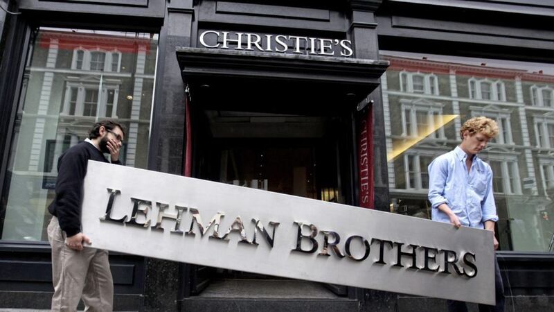 The demise of Lehman Brothers contributed to creating a liquidity crisis in banking 