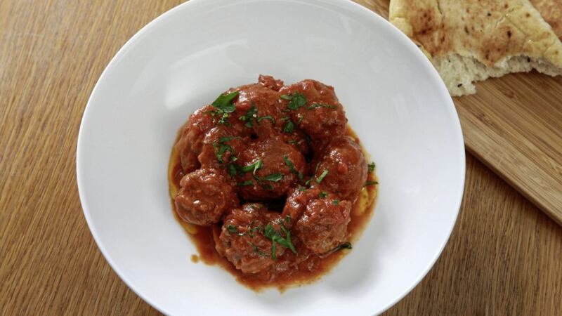 Niall&#39;s meatballs &ndash; simple and comforting, especially as the colder months draw in 