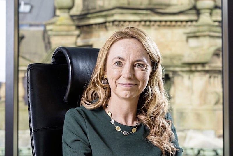 Danske Bank chief executive Vicky Davies 