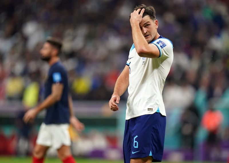 Maguire has endured periods of his international career when he has been booed by his own fans