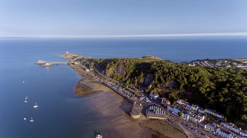 Mumbles Head and its Victorian pier, the Gower Peninsula