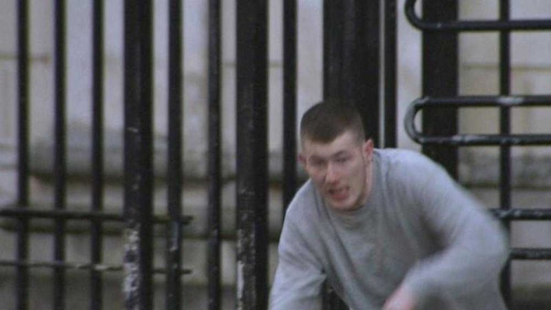 Dean Beattie (22) who escaped from a court house in Derry