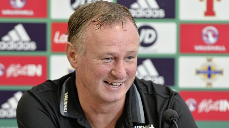 Northern Ireland manager Michael O&#39;Neill  