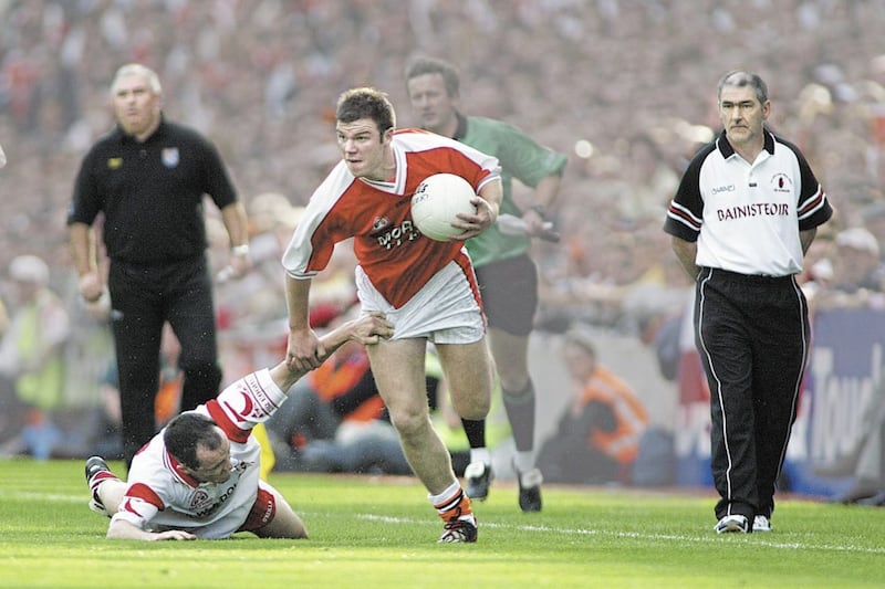 Where are they now? Former Armagh forward Ronan Clarke takes a walk down memory lane...