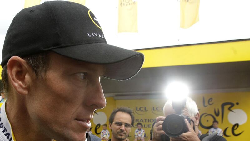 Disgraced cyclist Lance Armstrong&nbsp;