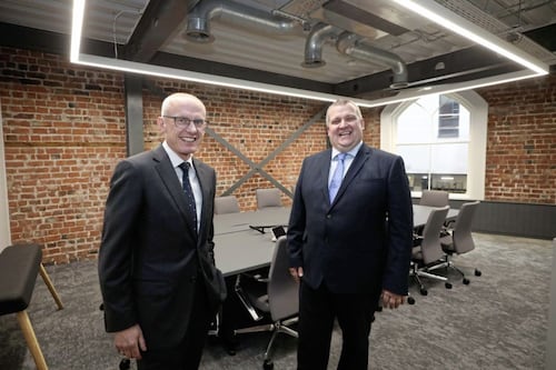 RSA Insurance move to new Belfast offices 