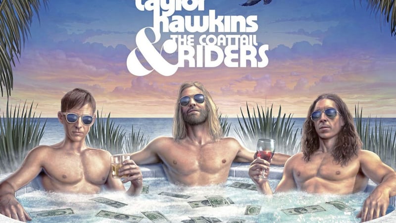 Taylor Hawkins and the Coattail Riders&#39; album Get The Money 