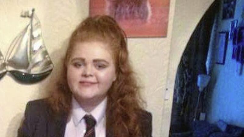 15-year-old Caitlin White died suddenly in Co Armagh 