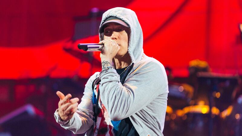 Eminem (Jeremy Deputat/PA)