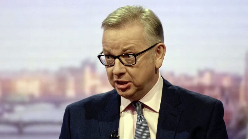 Michael Gove insisted a deal with the DUP was needed to ensure a &quot;secure and stable&quot; British government 