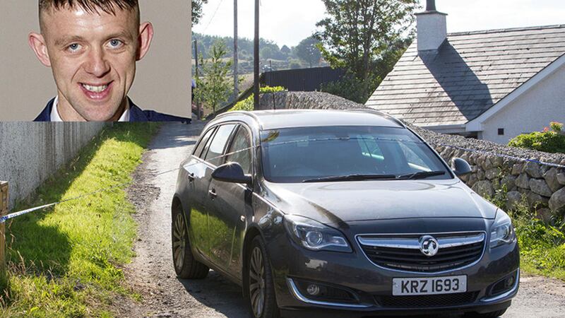 Brian Phelan (32) was killed on a rural road outside Newry. Picture by Mark Pearce