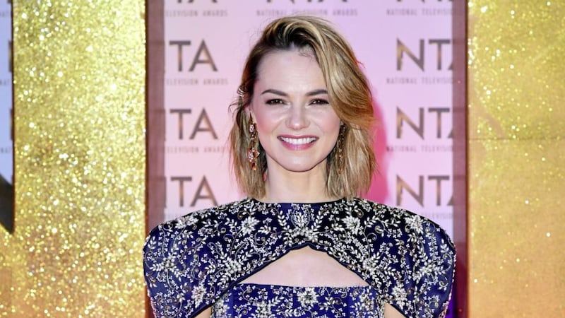 Actress Kara Tointon who first found fame in EastEnders 