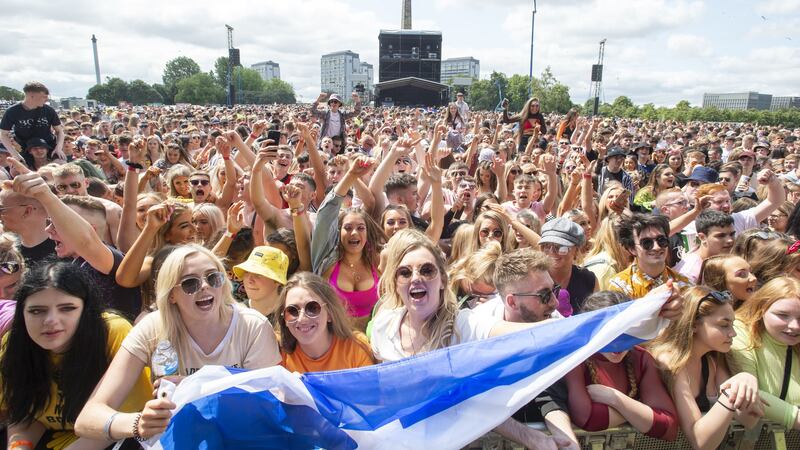 The festival was created to replace T in the Park in 2017.