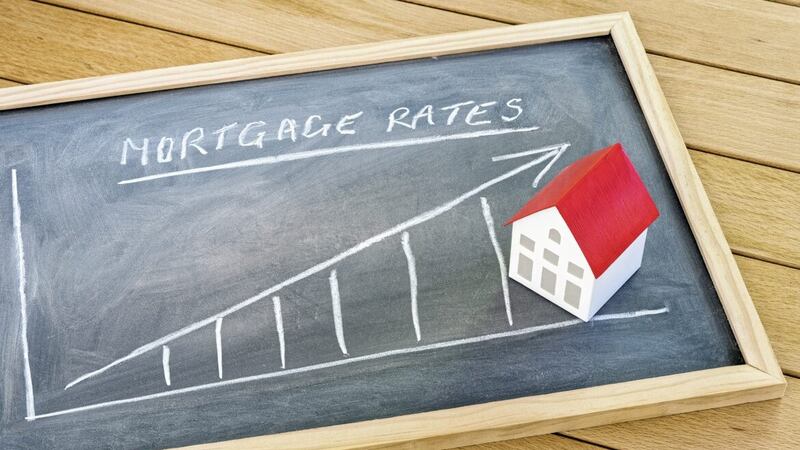 The average two-year fixed-rate home-owner mortgage on the market has topped 6 per cent for the first time this year 