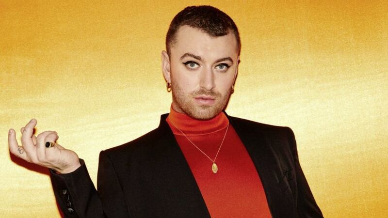Sam Smith whose single I&#39;m Ready featuring Demi Lovato is out now 