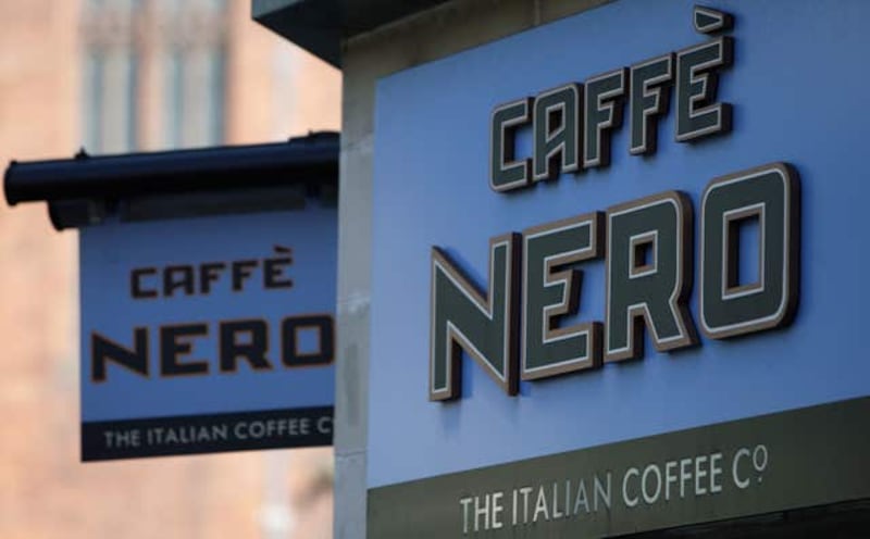Caffe Nero logo.