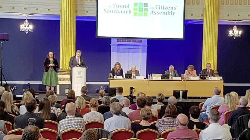 The Citizens&#39; Assembly in the south hearing evidence on abortion laws 
