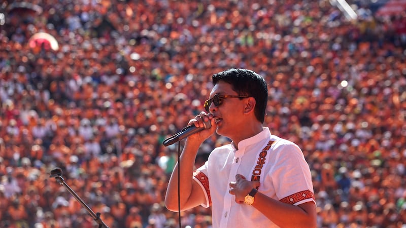 Andry Rajoelina has been re-elected as President of Madagascar (Alexander Joe/AP)