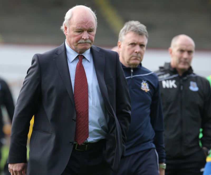Ronnie McFall brought Joey Cunningham to Portadown, and insists the flying winger was capable of playing a much higher level than the Irish League