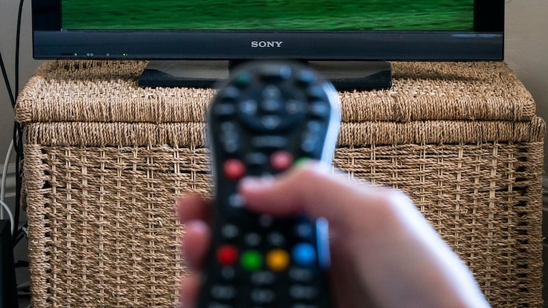 The firm said traditional linear TV also experienced a jump as people were ordered to stay home to prevent the spread of coronavirus.