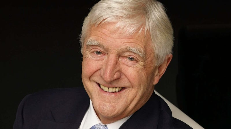 Sir Michael Parkinson’s final show was broadcast on Saturday December 22 2007 (Parkinson Productions/PA)