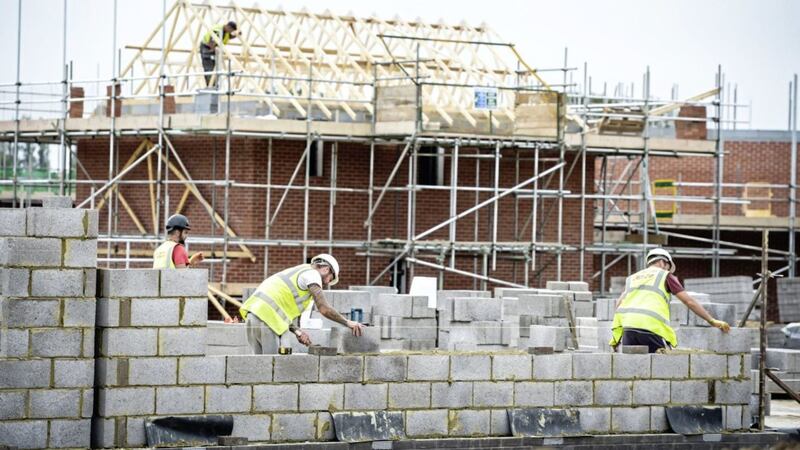 Growth among the north&#39;s small construction firms dipped over the last quarter according to the latest FMB survey 