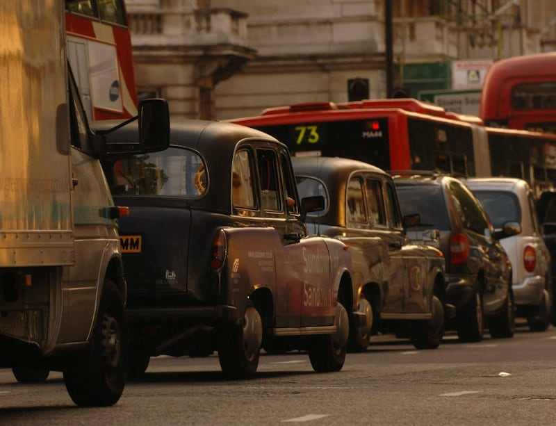 Traffic emissions could be affecting children's health (Andrew Stuart/ PA)