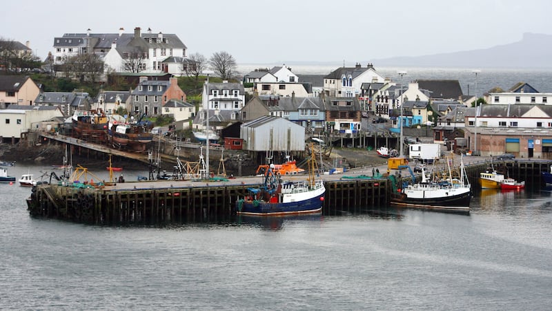 A general view of Mallaig (Martin Keene/PA Wire)