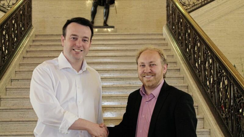 SDLP leader Colum Eastwood and Green Party leader Steven Agnew have held discussions about the possibility of an electoral alliance to fight a hard Brexit 