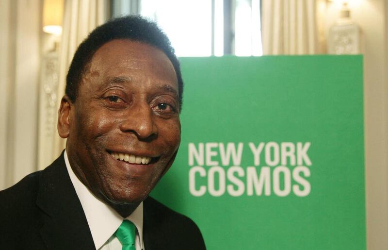 Brazil superstar Pele had a spell in the North American Soccer League with New York Cosmos