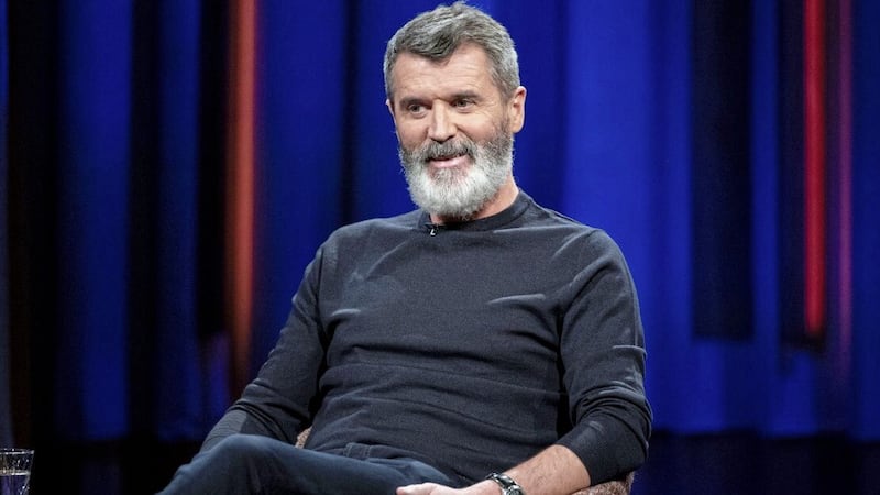 Former footballer and manager Roy Keane. Picture by RT&Eacute; 