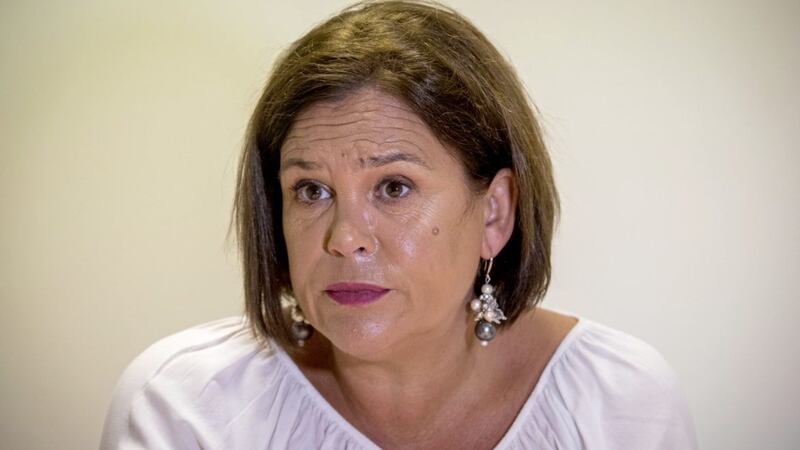 Mary Lou McDonald's Sinn F&eacute;in is preparing activists for the possibility of a referendum on a united Ireland. Picture by Liam McBurney/PA Wire