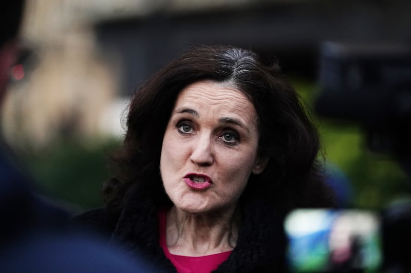 Former cabinet minister Theresa Villiers said her Chipping Barnet constituents ‘feel badly let down’ by the votes at the UN