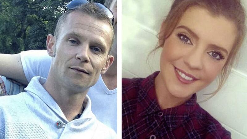 Wayne Boylan was shot dead in Warrenpoint in January, while Alice Louise Burns was seriously injured in the shotgun attack 