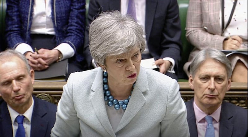 Theresa May still hopes to get MPs&#39; support for her withdrawal agreement. Picture by House of Commons/PA Wire 