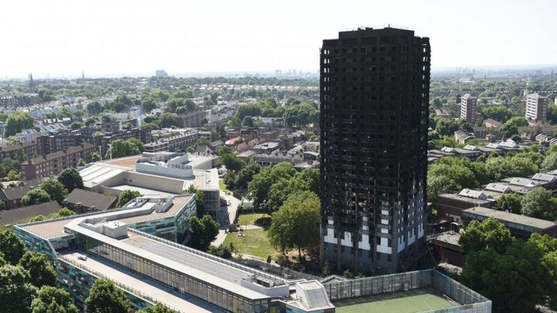 Cladding samples from 27 high-rise buildings in 15 local authorities are being deemed as unsafe.