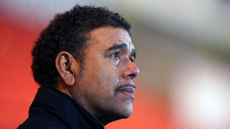 Chris Kamara became so worried about his speech, he ended up losing sleep (Zac Goodwin/PA)