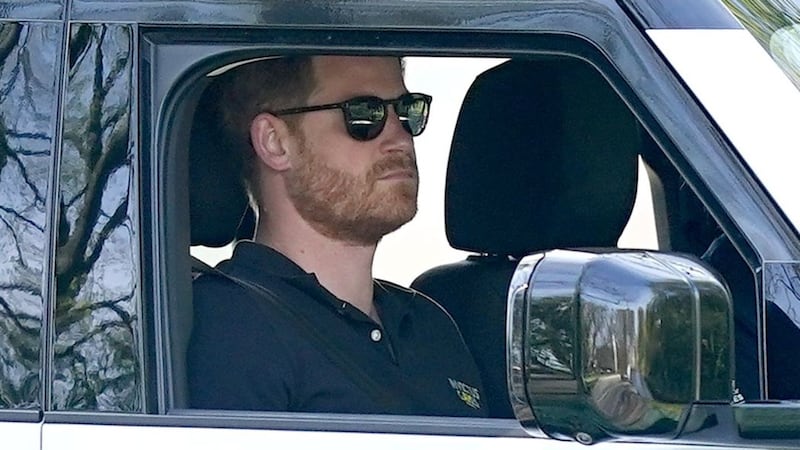 The Duke of Sussex has been attending events at the games with wife Meghan since last Friday.