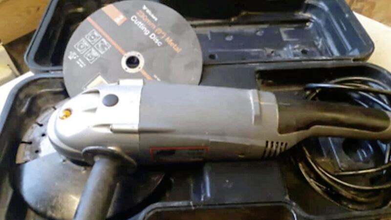 The IRSP has threatened to use an angle grinder to cut off wheel clamps placed on vehicles owned by healthcare workers 