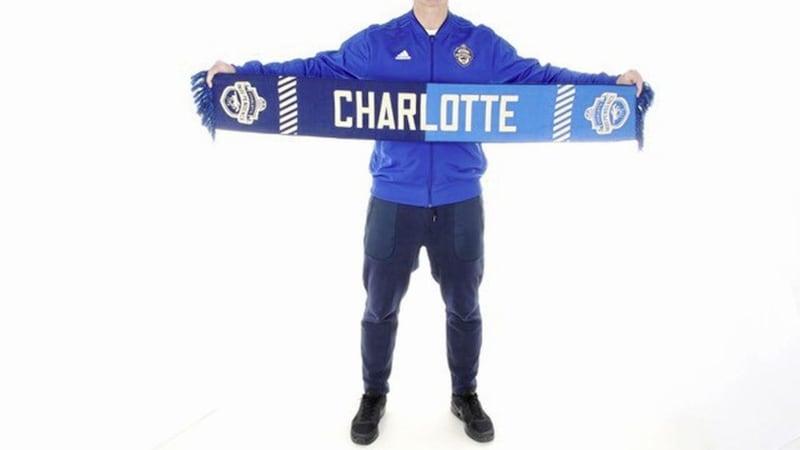 Jim McGuinness signed a three-year contract to manage United Soccer League outfit Charlotte Independence 