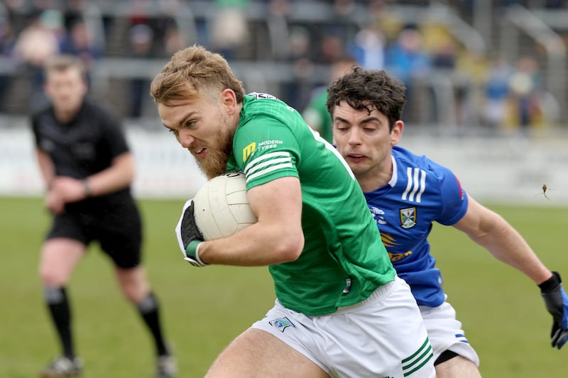 Ultan Kelm brings pace and power to the Fermanagh attack
