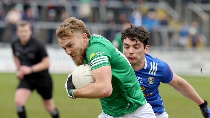 Ultan Kelm brings pace and power to the Fermanagh attack