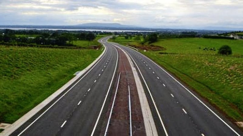 The new A6 from Toome to Randalstown 